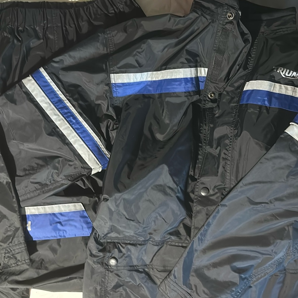 Triump Motorcycle Men’s Rain suit